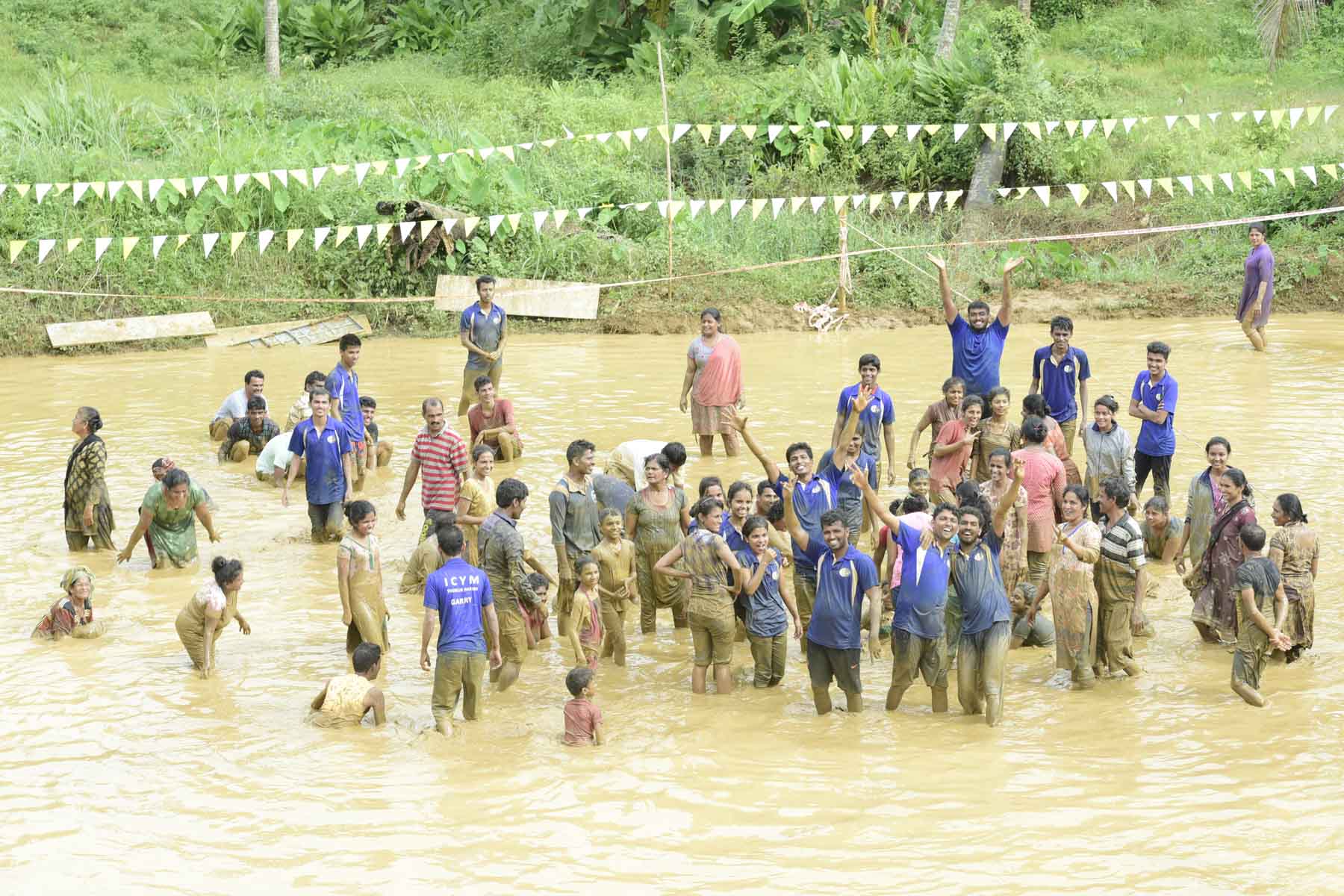 ತೋಕೂರು: ಗದ್ದೆಯಲ್ಲೊಂದು ದಿನ ಸ್ಪರ್ಧೆ