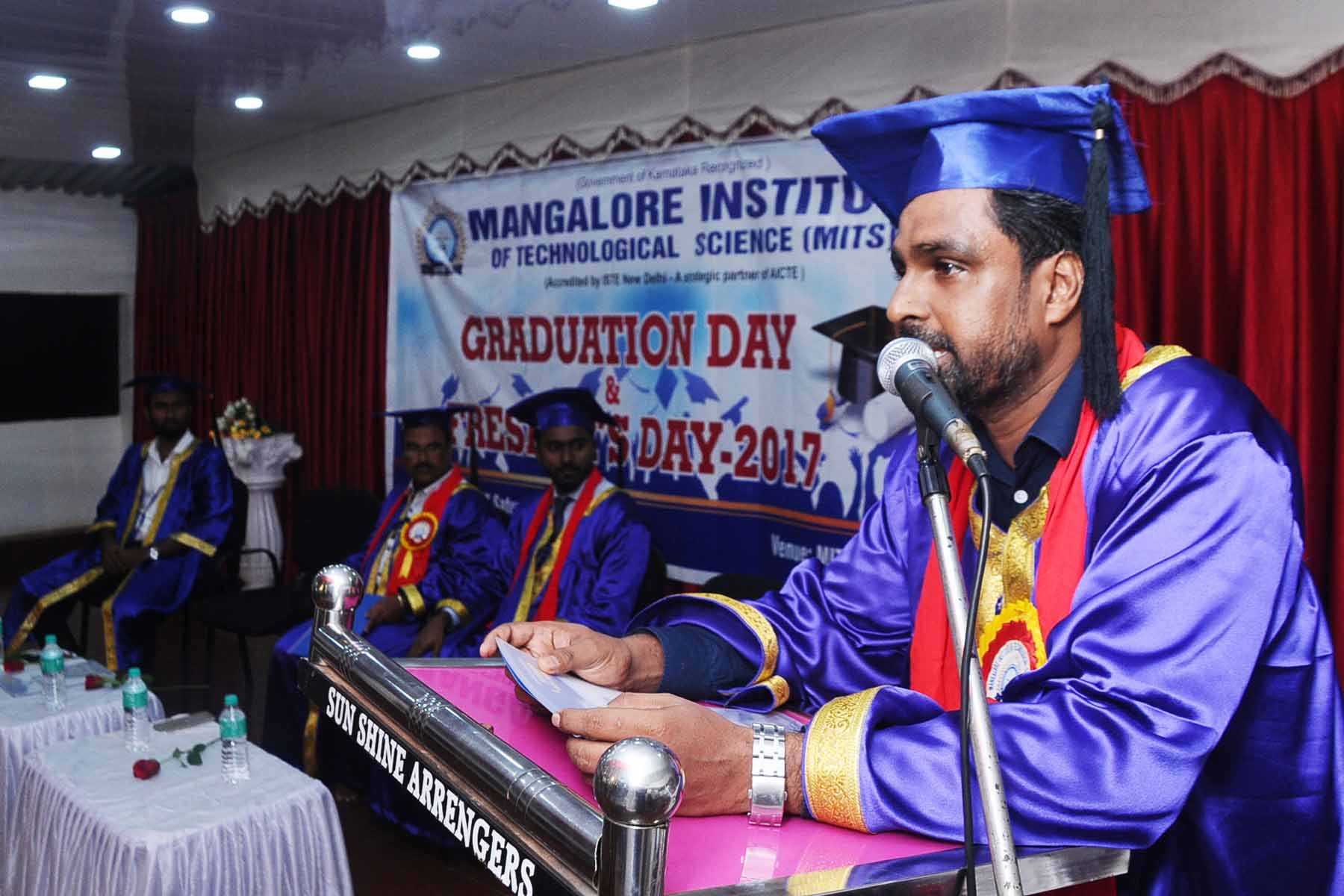 ತೊಕ್ಕೊಟ್ಟು: ಎಂಐಟಿಎಸ್ ಕಾಲೇಜಿನ ಘಟಿಕೋತ್ಸವ