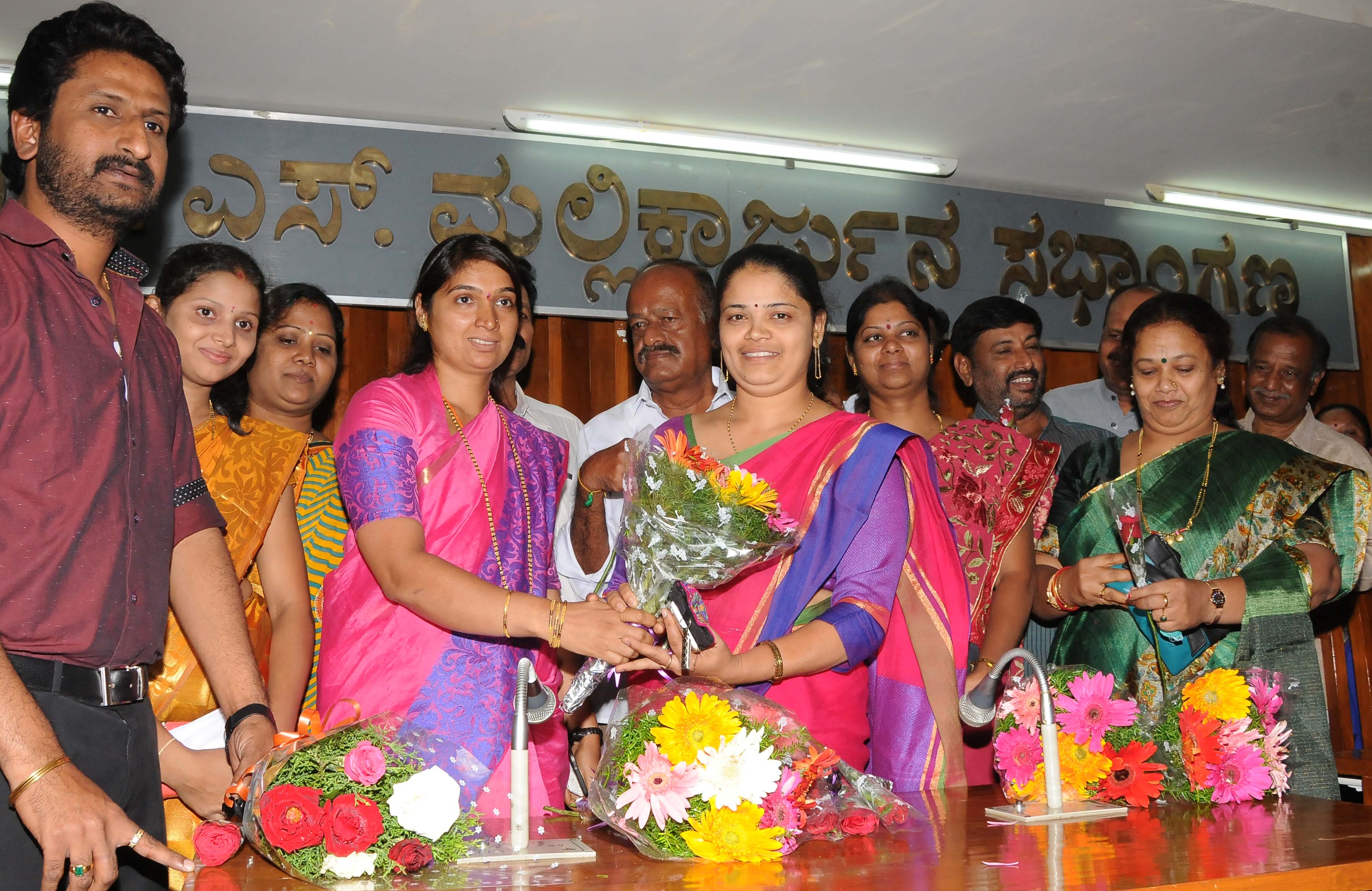 ಜಿಲ್ಲಾ ಪಂಚಾಯತ್‌ ಉಪಾಧ್ಯಕ್ಷರಾಗಿ ಗೀತಾ ಗಂಗಾನಾಯ್ಕ್ ಅವಿರೋಧ ಅಯ್ಕೆ