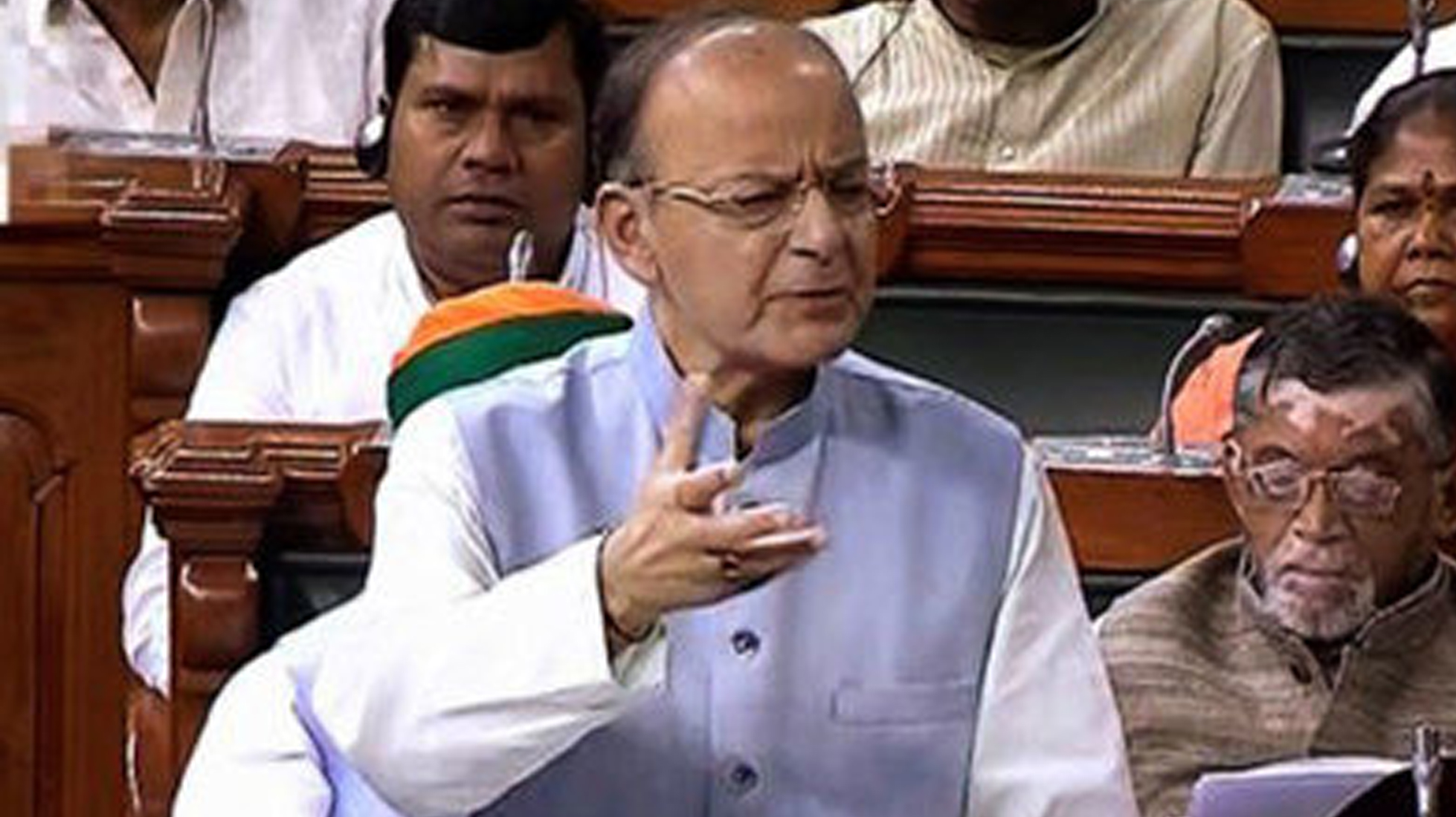 ಪನಾಮಾ ದಾಖಲೆಗಳ ತನಿಖೆ ಪ್ರಗತಿಯಲ್ಲಿದೆ,ಆದರೆ ಪಾಕ್ ಮಾದರಿಯನ್ನು ಅನುಸರಿಸುವುದಿಲ್ಲ: ಅರುಣ್ ಜೇಟ್ಲಿ