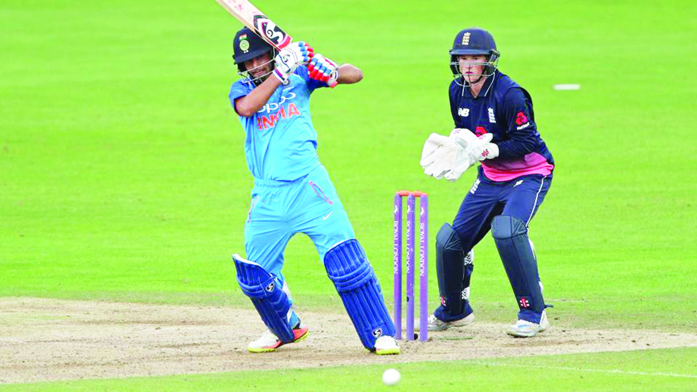 ಮಿಂಚಿದ ರಾಣಾ-ರಾಯ್; ಭಾರತದ ಅಂಡರ್-19 ತಂಡಕ್ಕೆ ಜಯ