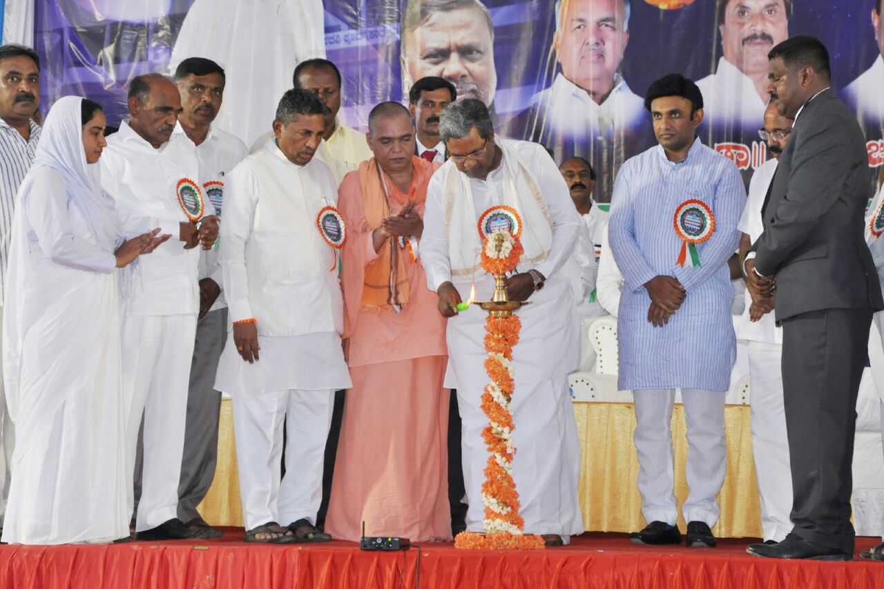 ಸಾಮಾಜಿಕ, ಆರ್ಥಿಕ ತಾರತಮ್ಯ ಹೋಗಲಾಡಿಸಲು ಶಿಕ್ಷಣ ಕ್ಷೇತ್ರಕ್ಕೆ ವಿಶೇಷ ಒತ್ತು: ಸಿದ್ದರಾಮಯ್ಯ