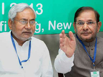 ನಿರ್ಧಾರ ತೆಗೆದುಕೊಳ್ಳಲು ಶರದ್ ಯಾದವ್ ಮುಕ್ತ: ನಿತೀಶ್