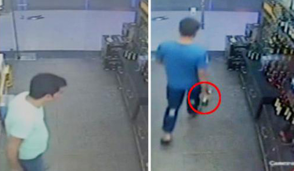 ಸಂತ್ರಸ್ತೆಯ ಹಿಂಬಾಲಿಸುವ ಮೊದಲು ಮದ್ಯ ಖರೀದಿಸಿದ್ದ ಬರಾಲ