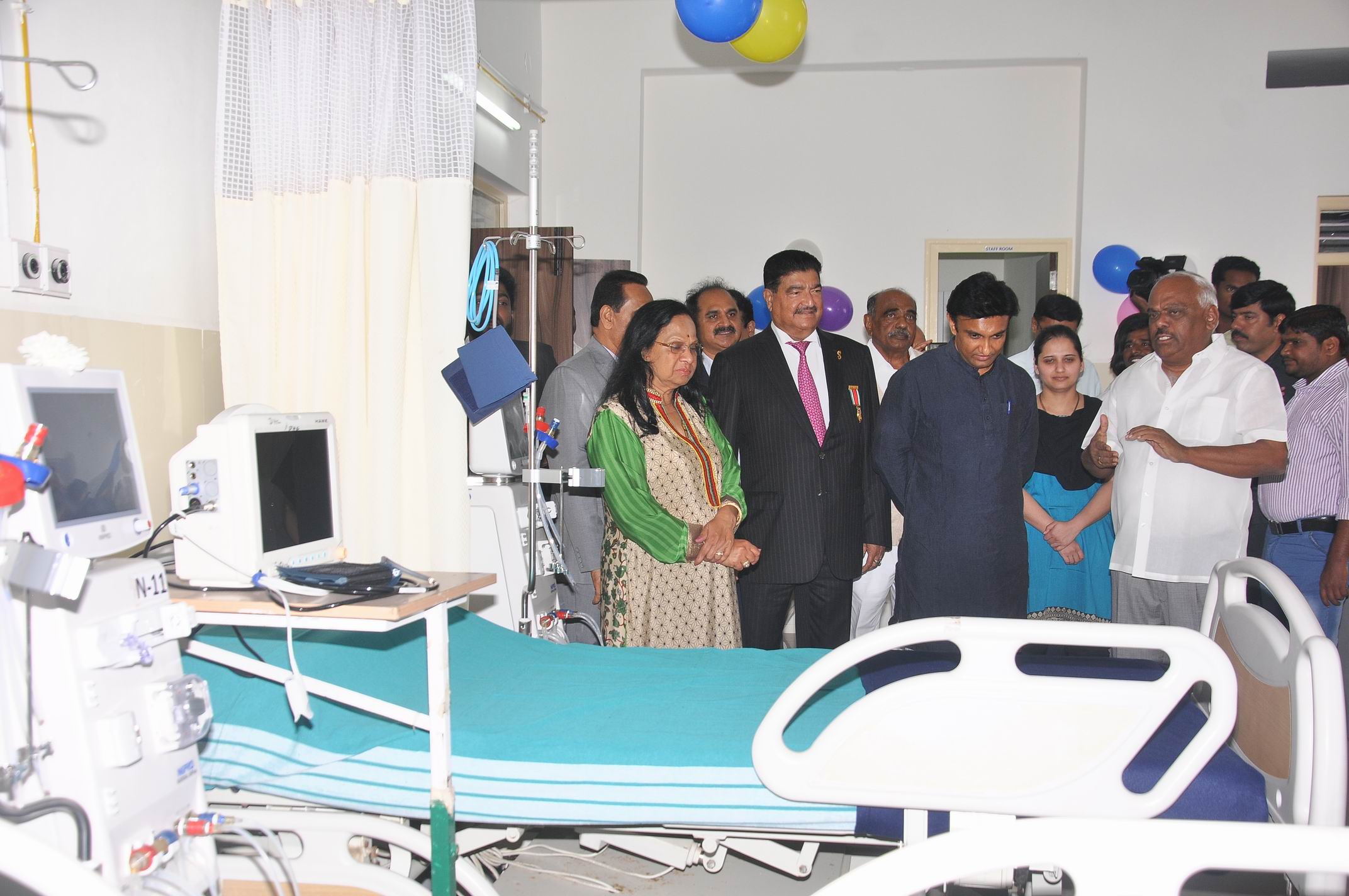 ಡಯಾಲಿಸಿಸ್ ಚಿಕಿತ್ಸಾ ಘಟಕಗಳ ಉದ್ಘಾಟನಾ ಸಮಾರಂಭ