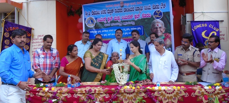 ಸೊರಬ: ವನಮಹೋತ್ಸವ ಕಾರ್ಯಕ್ರಮ