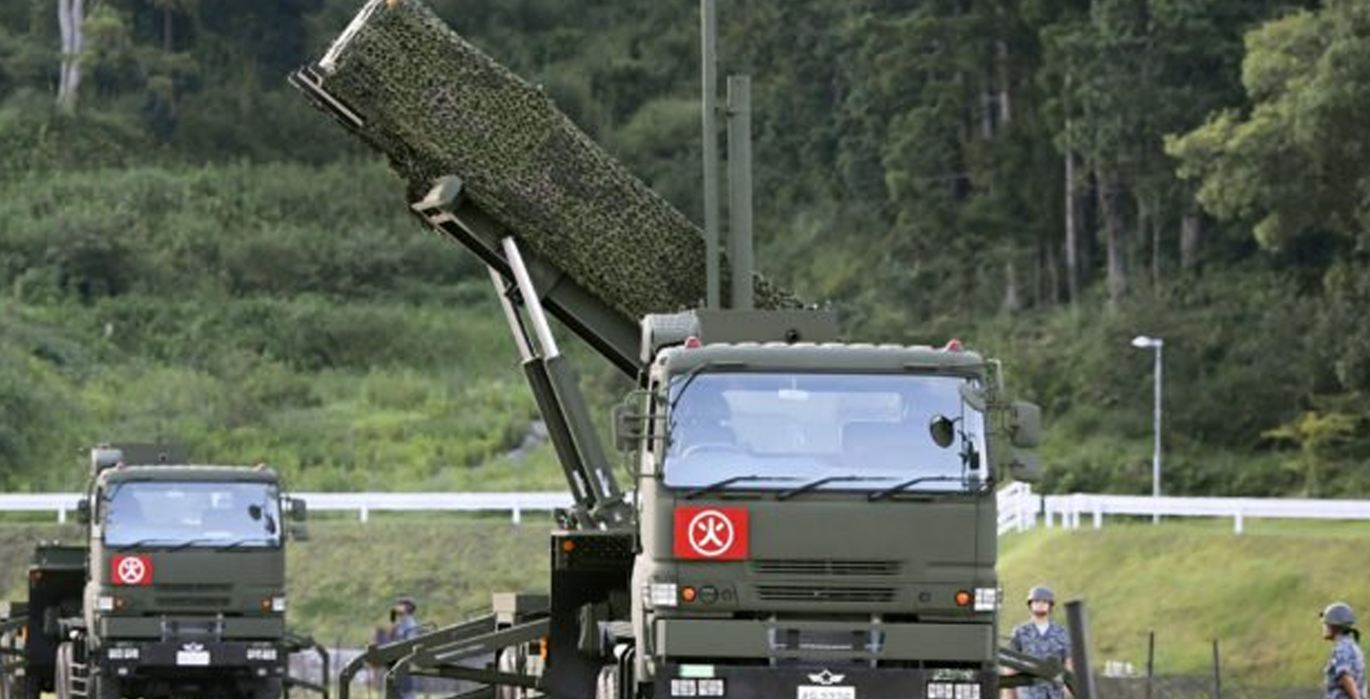 ರಕ್ಷಣಾ ಕ್ಷಿಪಣಿಗಳನ್ನು ನಿಯೋಜಿಸಿದ ಜಪಾನ್