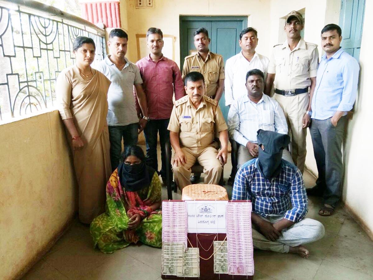 ದರೋಡೆ ಪ್ರಕರಣ: ಇಬ್ಬರ ಬಂಧನ