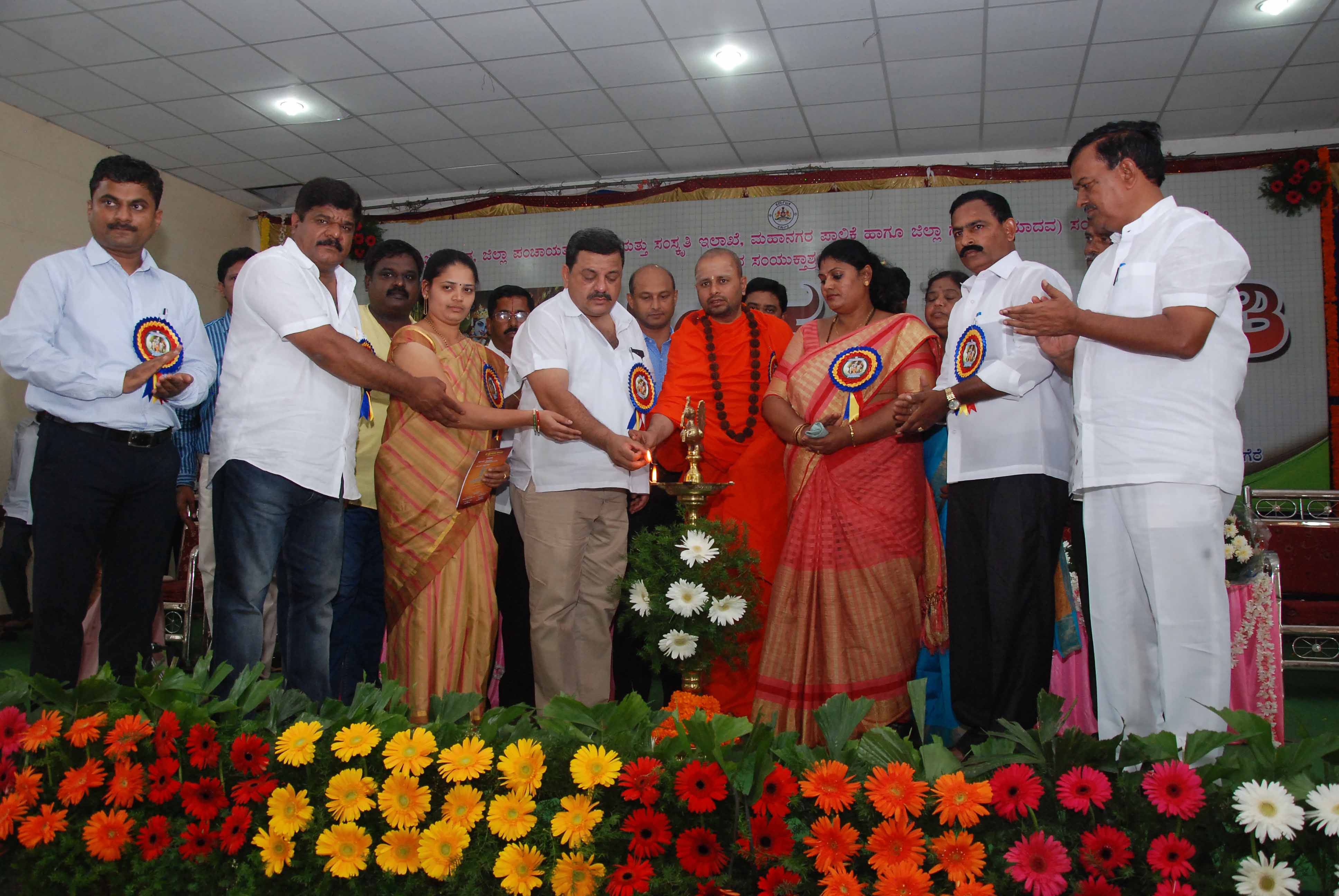 ದಾವಣಗೆರೆ: ಶ್ರೀಕೃಷ್ಣ ಜಯಂತಿ ಕಾರ್ಯಕ್ರಮ