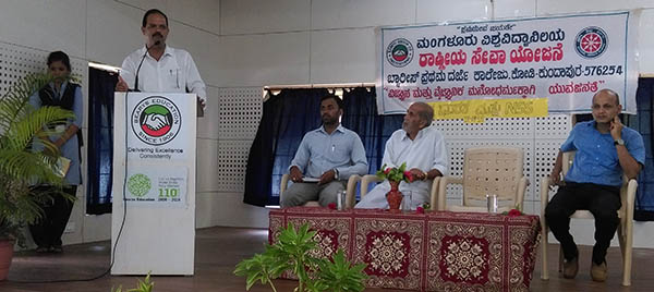 ಬ್ಯಾರೀಸ್ ಕಾಲೇಜ್: ಸ್ವಚ್ಛ ಭಾರತ, ಎನ್.ಎಸ್.ಎಸ್ ಕಾರ್ಯಕ್ರಮ