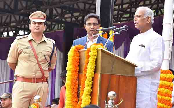 ಬಹು ಸಂಸ್ಕೃತಿಯ ಧ್ವನಿಗಳು ಗಟ್ಟಿಯಾಗಬೇಕು: ಜಿಲ್ಲಾ ಉಸ್ತುವಾರಿ ಸಚಿವ ಕಾಗೋಡು ತಿಮ್ಮಪ್ಪ