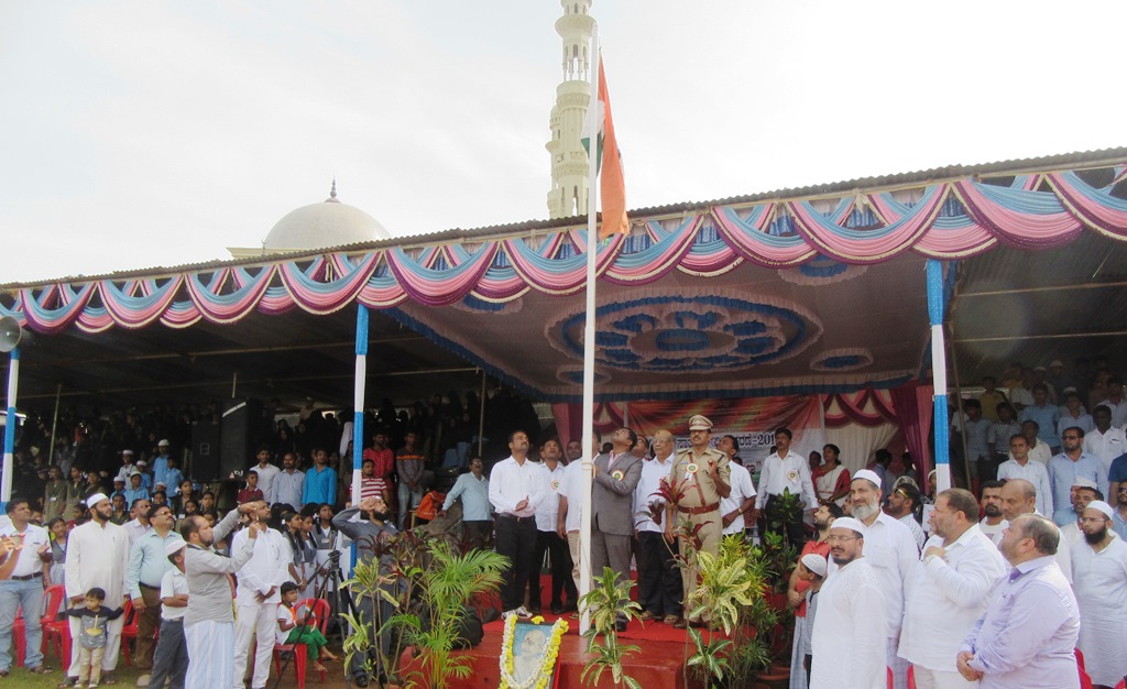 ಭಟ್ಕಳದಲ್ಲಿ ಸ್ವಾತಂತ್ರ್ಯೋತ್ಸವ