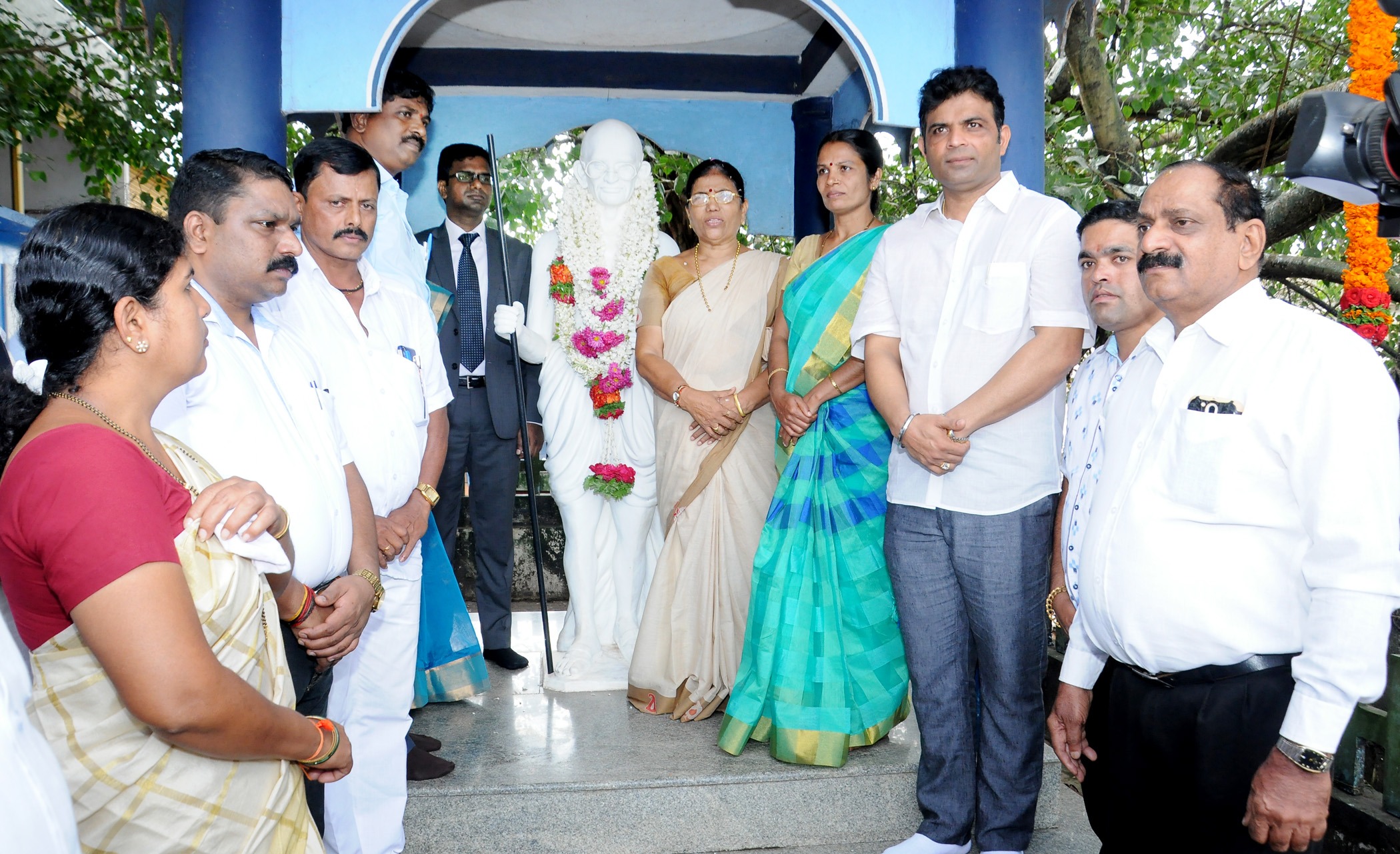 ಪುತ್ತೂರು: ಐತಿಹಾಸಿಕ ಗಾಂಧಿಕಟ್ಟೆಯಲ್ಲಿ ಸ್ವಾತಂತ್ರ್ಯೋತ್ಸವ