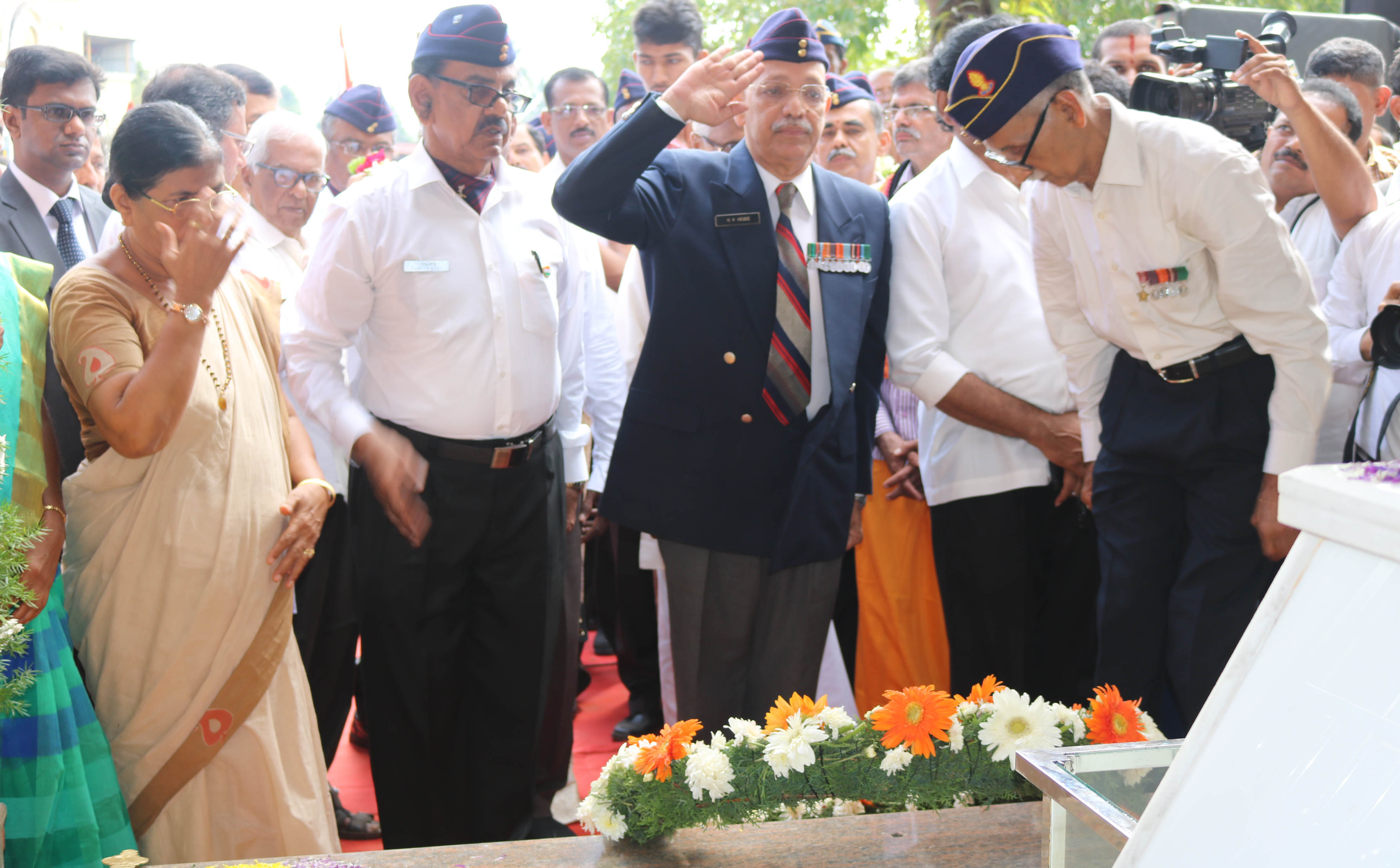 ಸೈನಿಕರ ನೆನಪು ಕೇವಲ ಹಬ್ಬಗಳ ಸಂದರ್ಭ ಮಾತ್ರ ಮಾಡುವುದಲ್ಲ; ಬ್ರಿಗೇಡಿಯರ್ ಎನ್.ಕೆ. ಹೆಗ್ಡೆ