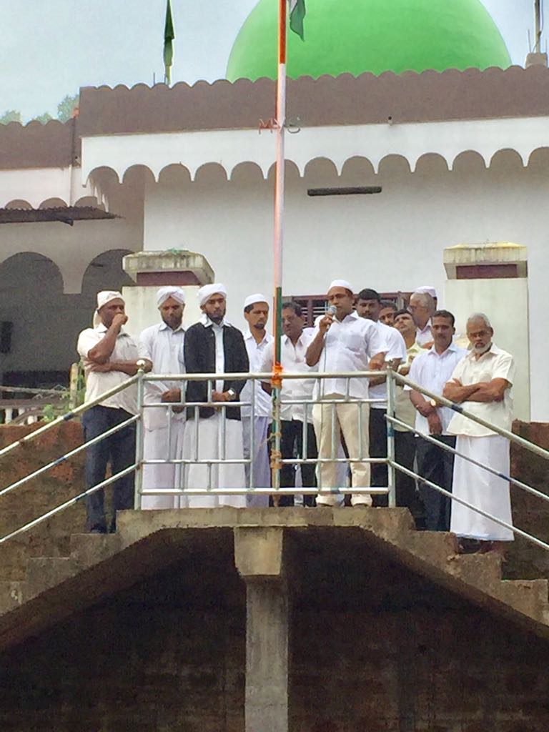 ಎಣ್ಮೂರು: ಎಂವೈಎಸ್ ವತಿಯಿಂದ ಸ್ವಾತಂತ್ರೋತ್ಸವ ಆಚರಣೆ