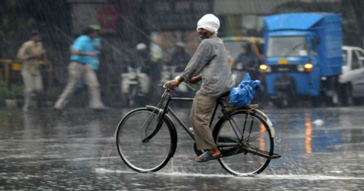 ಬೆಂಗಳೂರಿನಲ್ಲಿ ಸ್ವಾತಂತ್ರ್ಯ ಸಂಭ್ರಮಕ್ಕೆ ಮಳೆಯ ಅಡ್ಡಿ