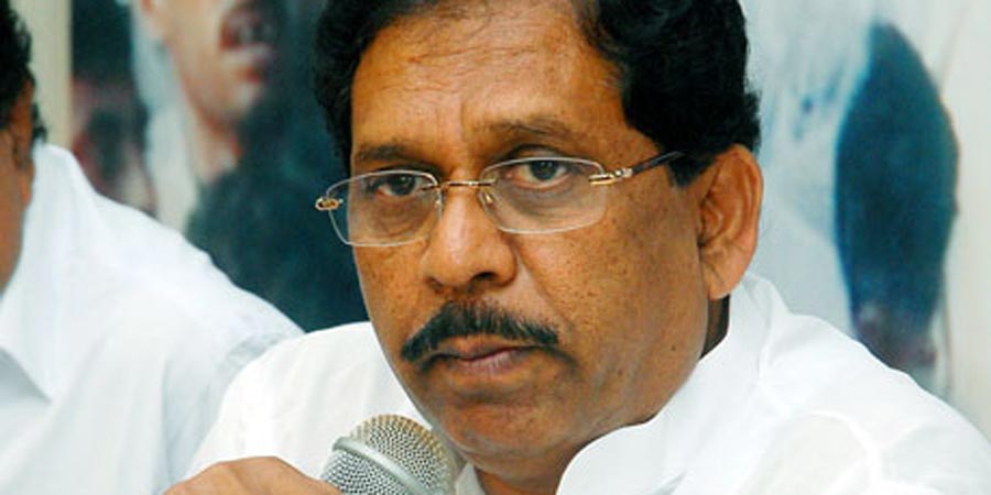 ರಾಜ್ಯದಲ್ಲಿ ಅಮಿತ್ ಶಾ ಆಟ ನಡೆಯಲ್ಲ: ಪರಮೇಶ್ವರ್