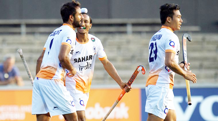 ಹಾಕಿ ಸರಣಿ ಜಯಿಸಿದ ಭಾರತ