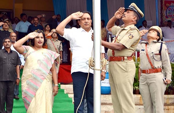 ದೇಶದ ಹೋರಾಟ ವಿಶ್ವಕ್ಕೆ ಮಾದರಿ: ಸಚಿವ ಎಂ.ಕೃಷ್ಣಪ್ಪ