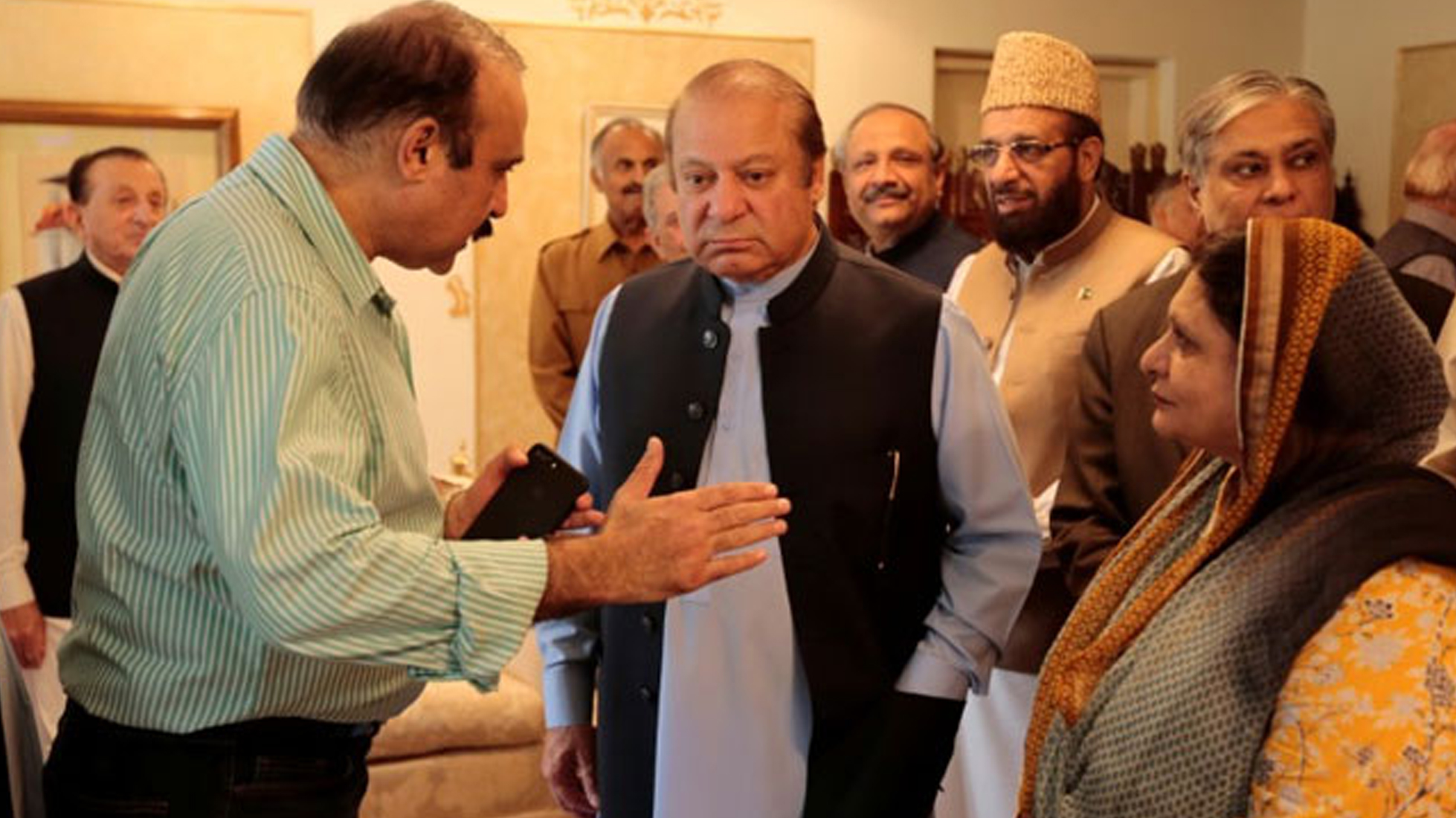 ನವಾಝ್ ಷರೀಫ್‌ಗೆ ಹೈಕೋರ್ಟ್ ನೋಟಿಸ್