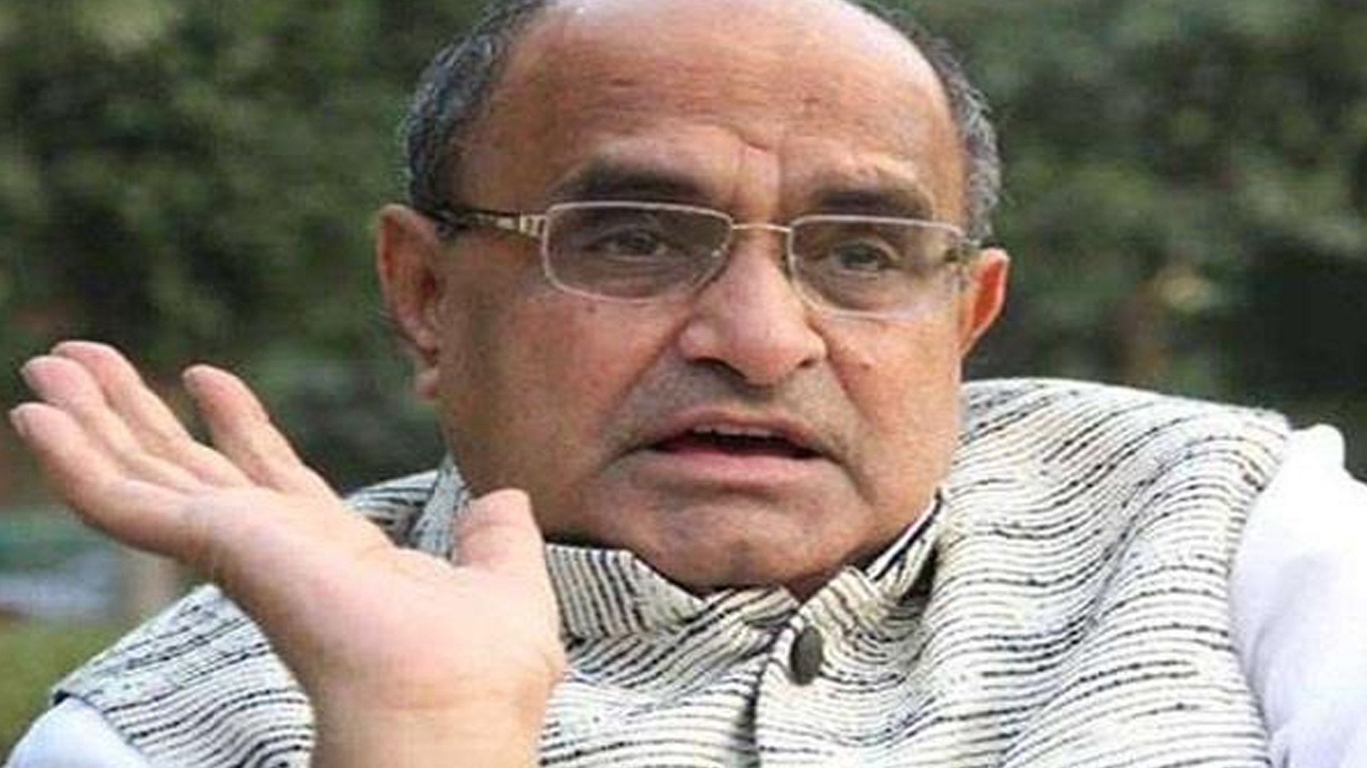 ಪಕ್ಷದಿಂದ ವಜಾಗೊಳಿಸುವ ಪರಿಸ್ಥಿತಿಯನ್ನು ಶರದ್‍ಯಾದವ್ ಸೃಷ್ಟಿಸಿದ್ದಾರೆ: ಕೆ.ಸಿ ತ್ಯಾಗಿ