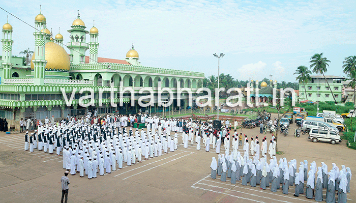 ಉಳ್ಳಾಲ ದರ್ಗಾ ವಠಾರದಲ್ಲಿ ಸ್ವಾತಂತ್ರ್ಯೋತ್ಸವ ಆಚರಣೆ