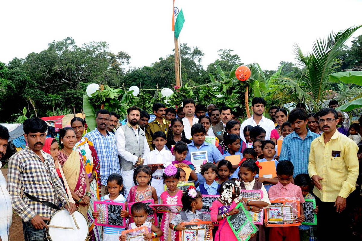 ಜೆ.ಸಿ.ಐ ಸೊರಬ ವೈಜಯಂತಿಯಿಂದ ಸ್ವಾತಂತ್ರ್ಯ ದಿನಾಚರಣೆ