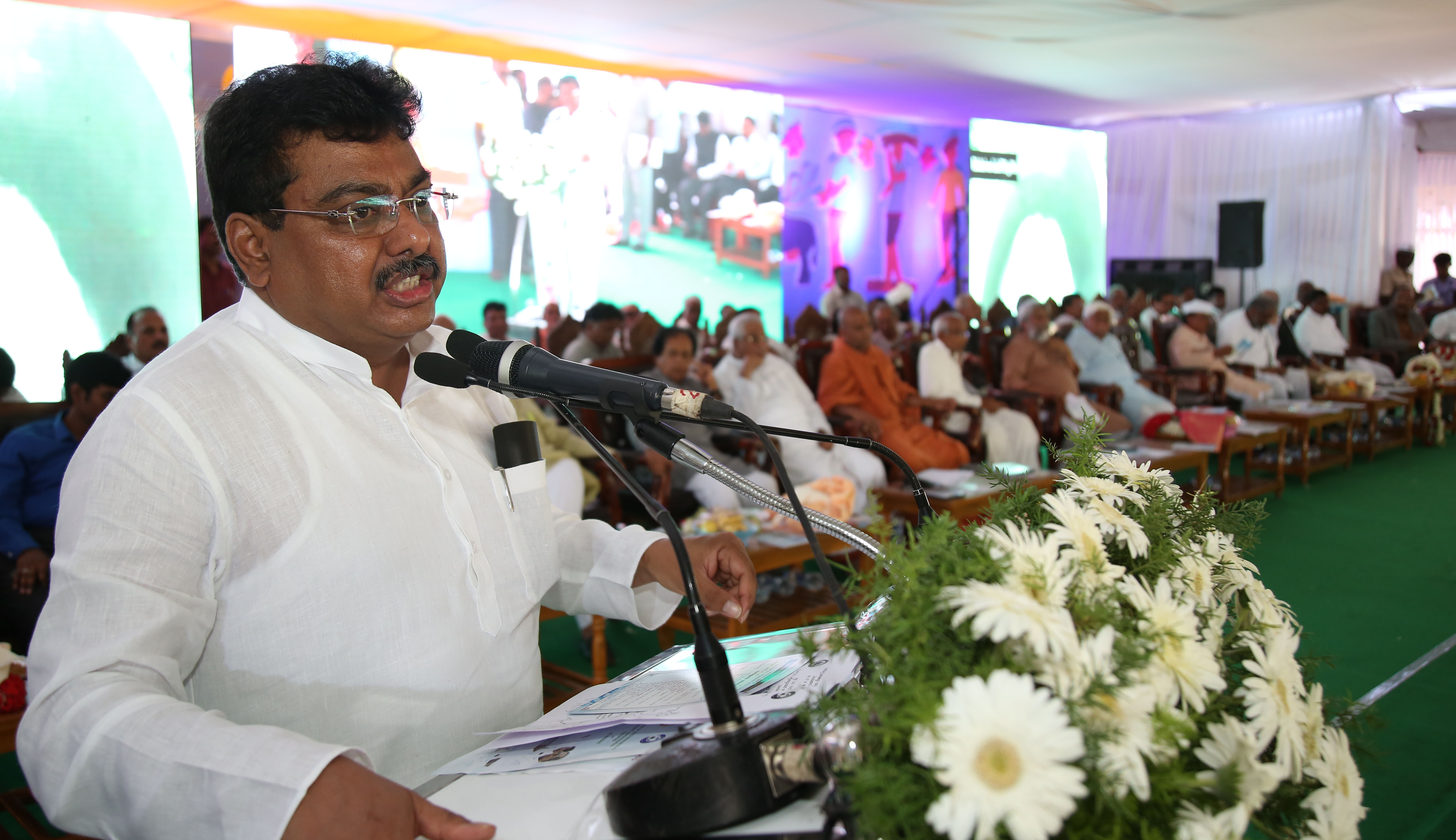 ಐದು ಲಕ್ಷ ಹೆಕ್ಟೇರ್ ಪ್ರದೇಶಕ್ಕೆ ಹನಿ ನೀರಾವರಿ ವ್ಯವಸ್ಥೆ: ಎಂ.ಬಿ.ಪಾಟೀಲ್