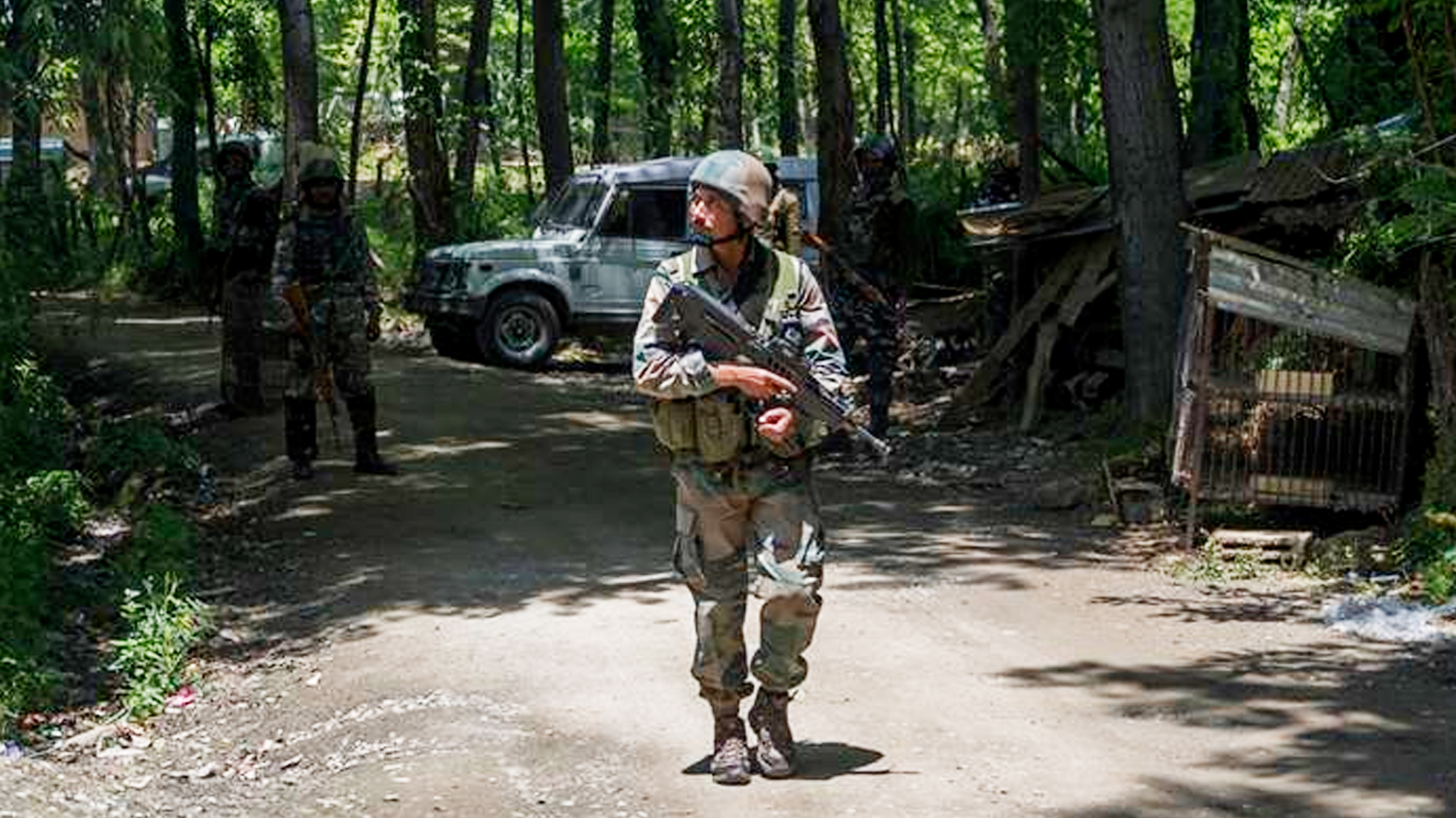 ಪುಲ್ವಾಮ: ಸೇನಾ ಪಡೆ ಎನ್‌ಕೌಂಟರ್‌ನಲ್ಲಿ ಲಷ್ಕರೆ-ತಯ್ಯಿಬ ಕಮಾಂಡರ್ ಹತ್ಯೆ