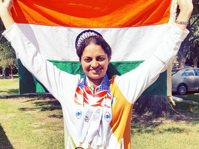 ಅವನೀತ್ ಸಿಧುಗೆ ಚಿನ್ನ ಸಹಿತ ನಾಲ್ಕು ಪದಕ