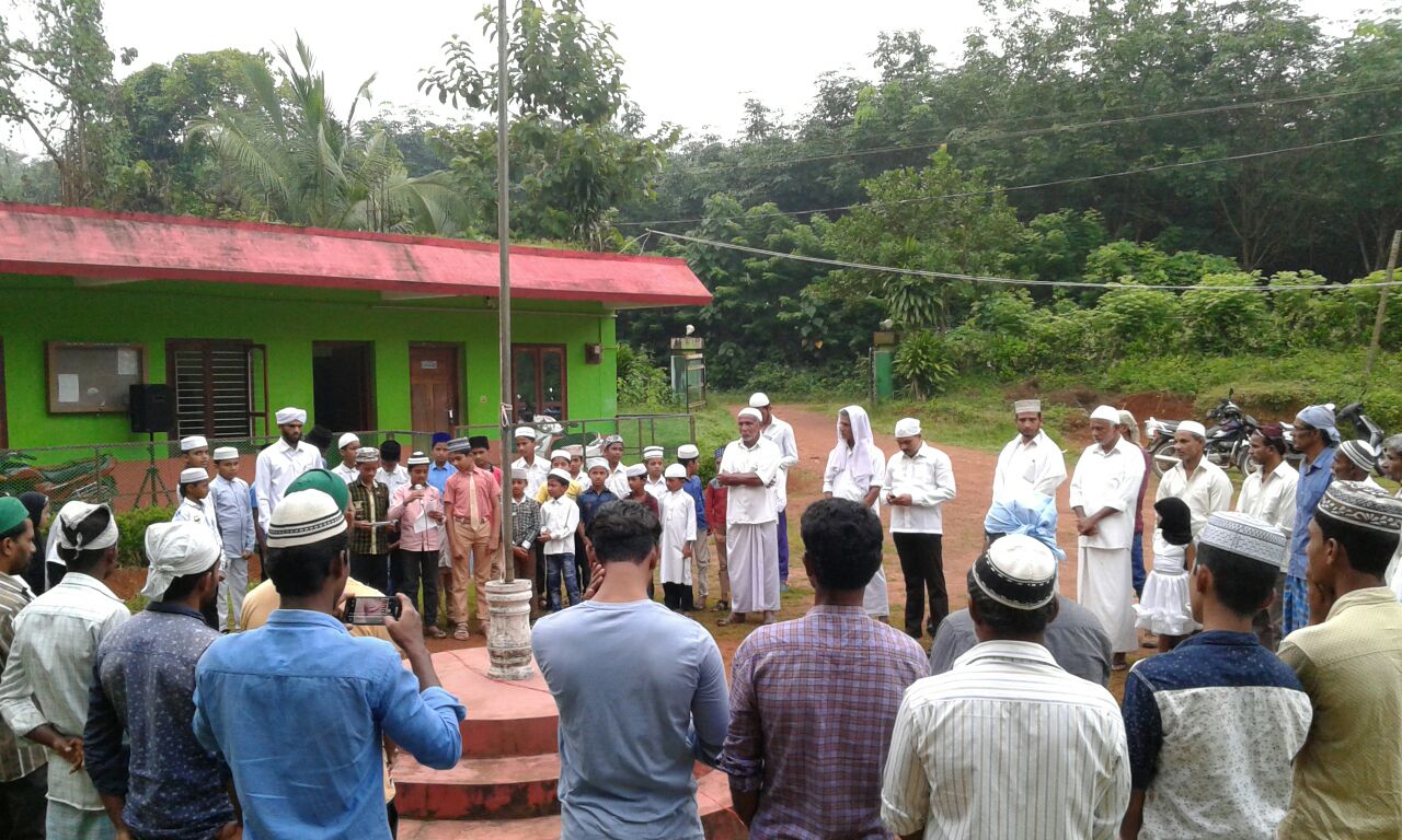 ಉಳಿತೊಟ್ಟು ಮಸೀದಿಯಲ್ಲಿ ಸ್ವಾತಂತ್ರ್ಯೋತ್ಸವ