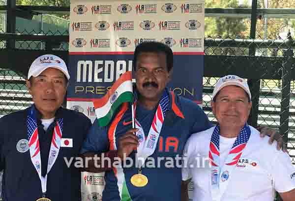 ಲಾಸ್ ಏಂಜಲೀಸ್: ವಿಶ್ವ ಪೊಲೀಸ್ ಕ್ರೀಡಾಕೂಟದಲ್ಲಿ ಚಿನ್ನ ಗೆದ್ದ ಬಿ.ಎನ್‌.ಎಸ್ ರೆಡ್ಡಿ