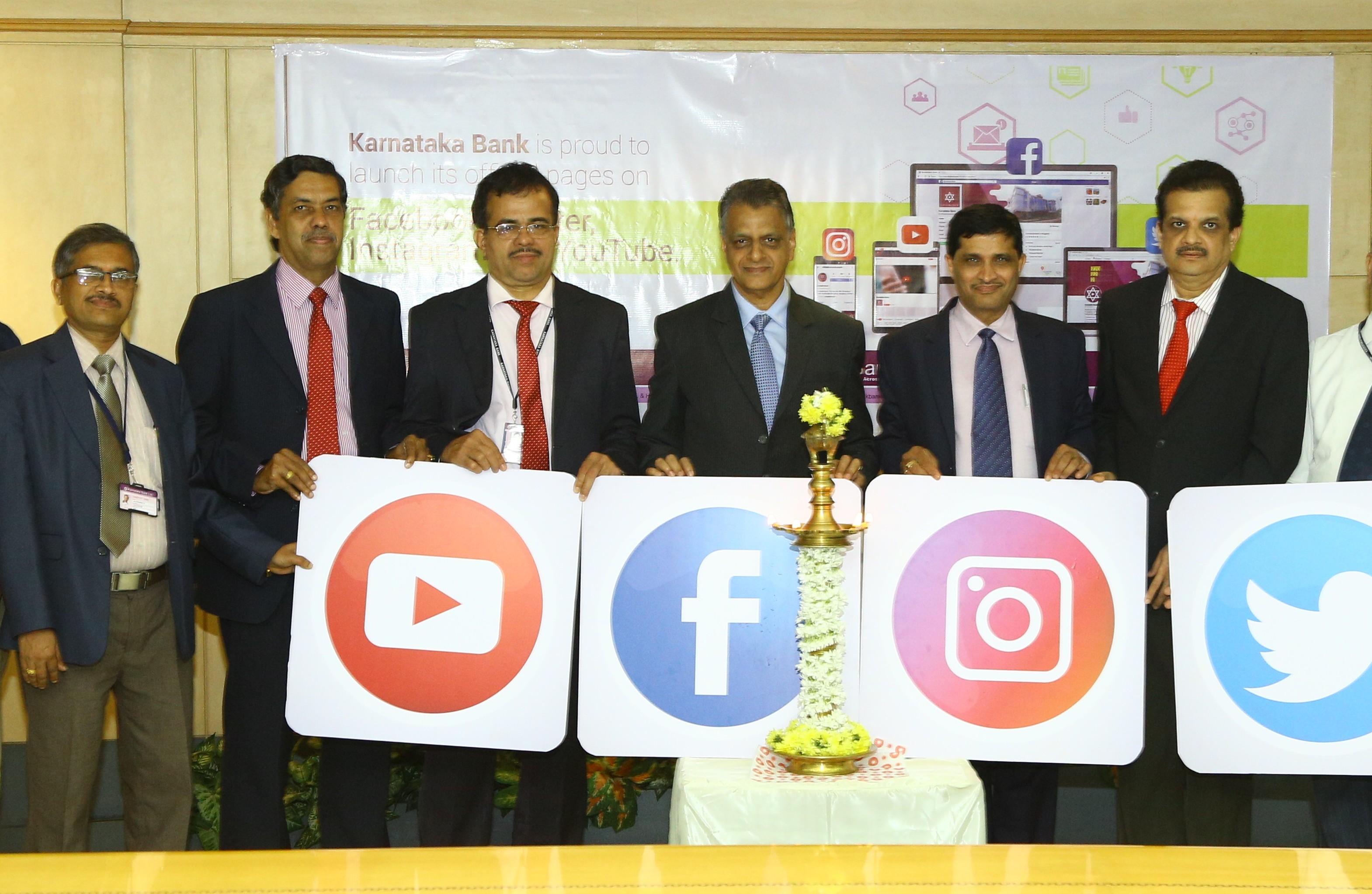 Karnataka Bank ventures into Social Media Presence