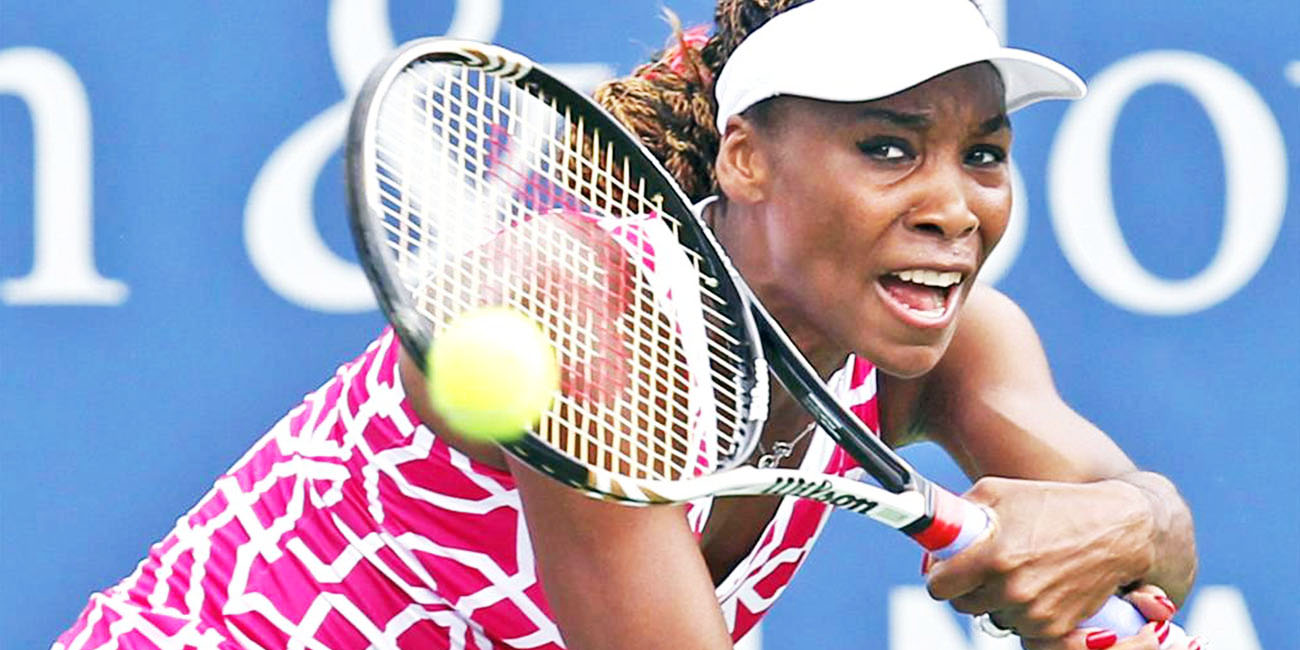 ವೀನಸ್ ವಿಲಿಯಮ್ಸ್ ಶುಭಾರಂಭ