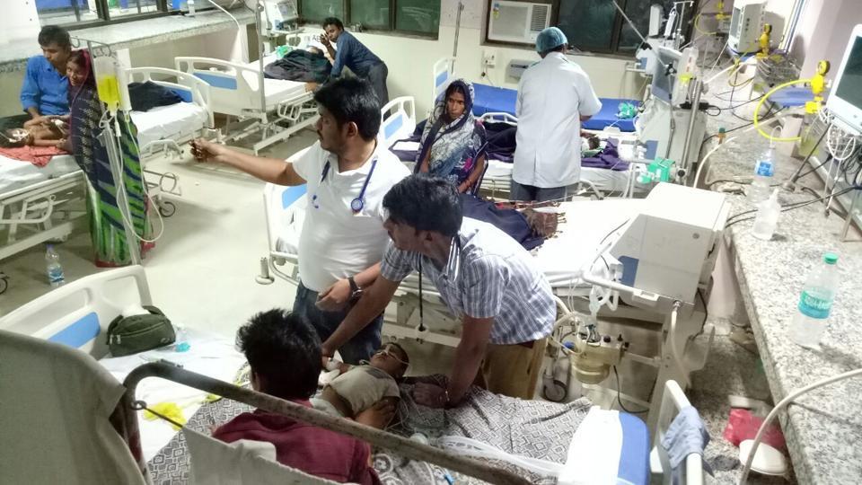 ಮಕ್ಕಳ ಸಾವು ಆಮ್ಲಜನಕ  ಕೊರತೆಯಿಂದ ಸಂಭವಿಸಿಲ್ಲ: ಕೇಂದ್ರ ಸರಕಾರದ ತನಿಖಾ ತಂಡದ ಹೇಳಿಕೆ