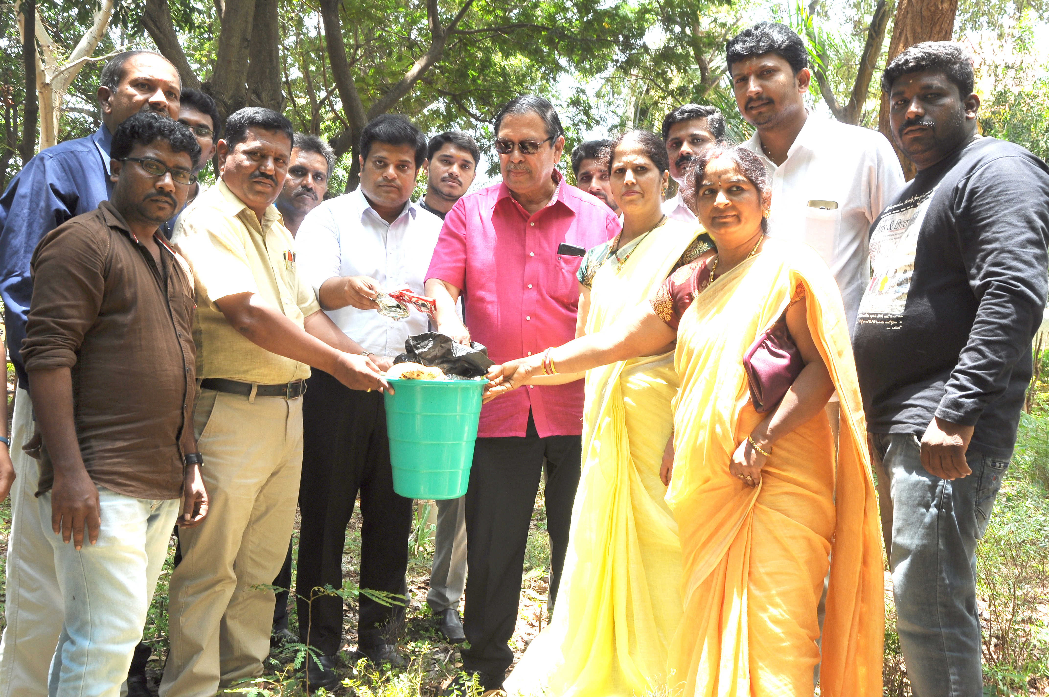ಪರಿಸರ ಅಸಮತೋಲನ ಸರಿಪಡಿಸದಿದ್ದರೆ ಜೀವ ಸಂಕಲು ನಾಶ : ಸಂತೋಷ್ ಹೆಗಡೆ