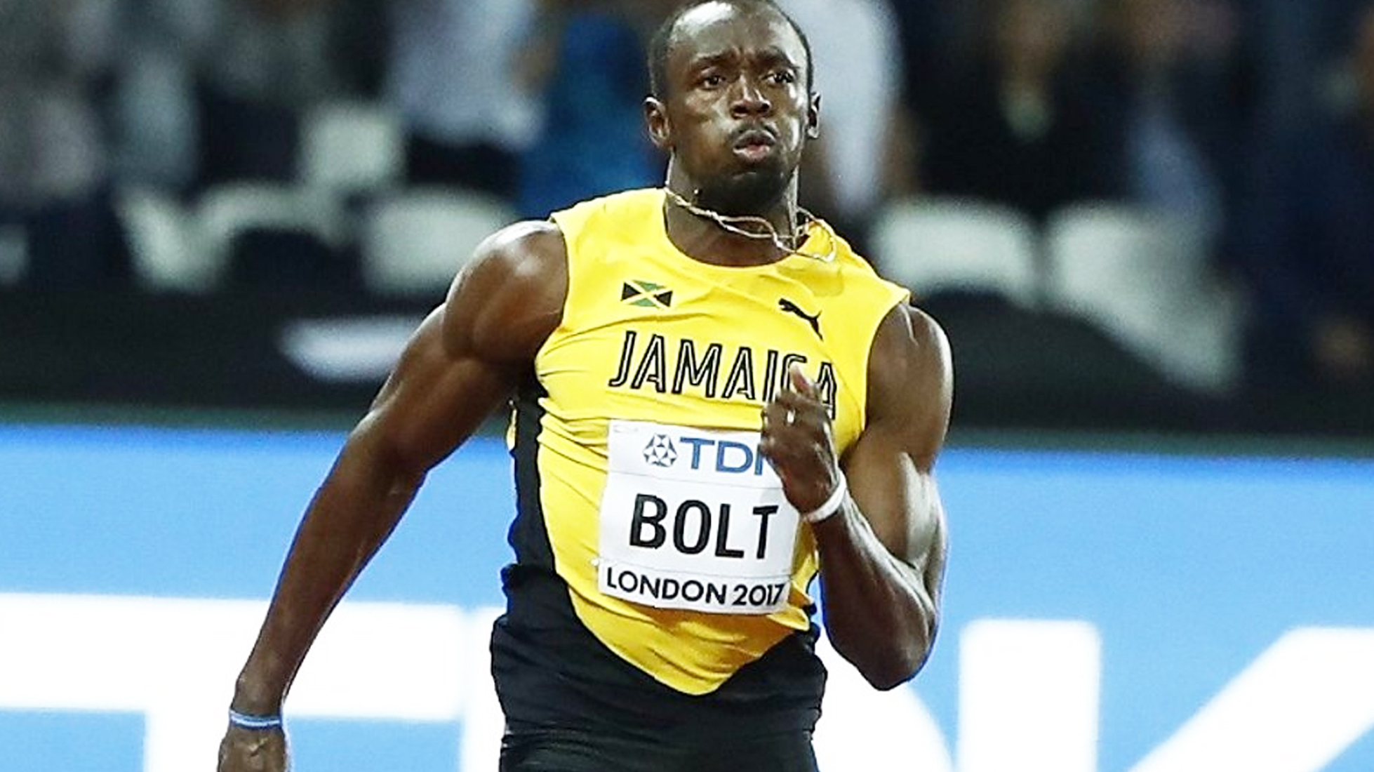 ಫುಟ್ಬಾಲ್ ಅಂಗಣದಲ್ಲಿ ಮಿಂಚು ಹರಿಸಲು ಬೋಲ್ಟ್ ಸಜ್ಜು