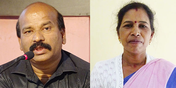 ಕಾಂಗ್ರೆಸ್‍ನಿಂದ ಗಣೇಶ್, ಶೇಷಮ್ಮ 6 ವರ್ಷ ಅಮಾನತು