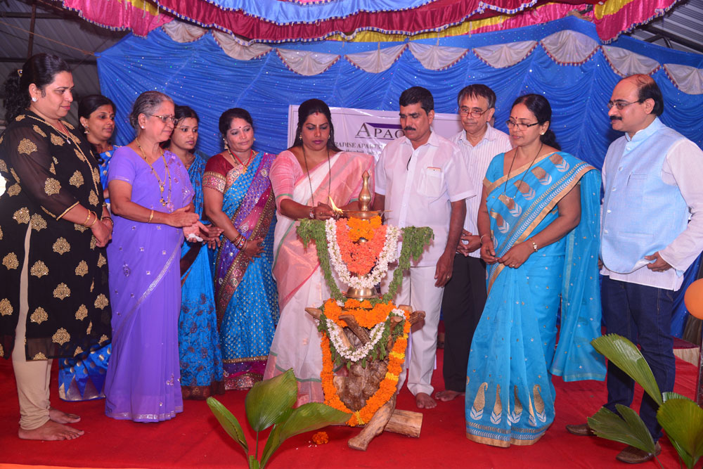 ಅಶೋಕ್ ಪ್ಯಾರಡೈಸ್ ಅಪಾರ್ಟ್‌ಮೆಂಟ್‌ನಲ್ಲಿ ಮಹಿಳಾ ಸಂಘ ಉದ್ಘಾಟನೆ