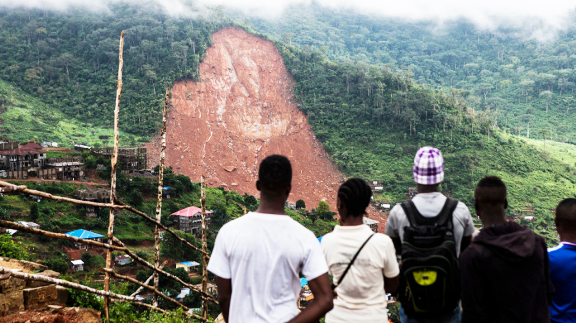 ಸಿಯರಾ ಲಿಯೋನ್ ಭೂಕುಸಿತ: 400 ಮೃತದೇಹಗಳು ಪತ್ತೆ