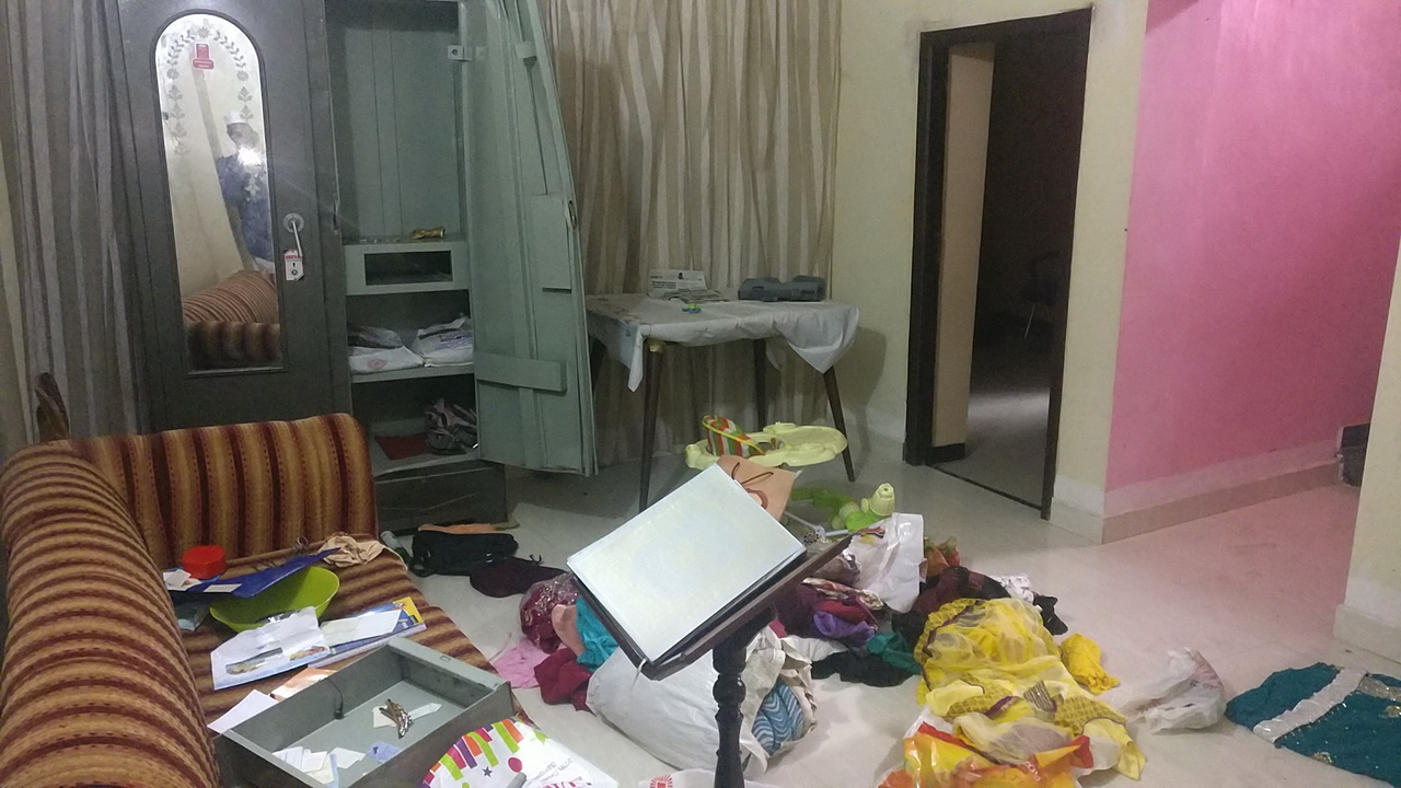 ಭಟ್ಕಳ: ನವಾಯತ್ ಕಾಲನಿಯಲ್ಲಿ ಕಳವು