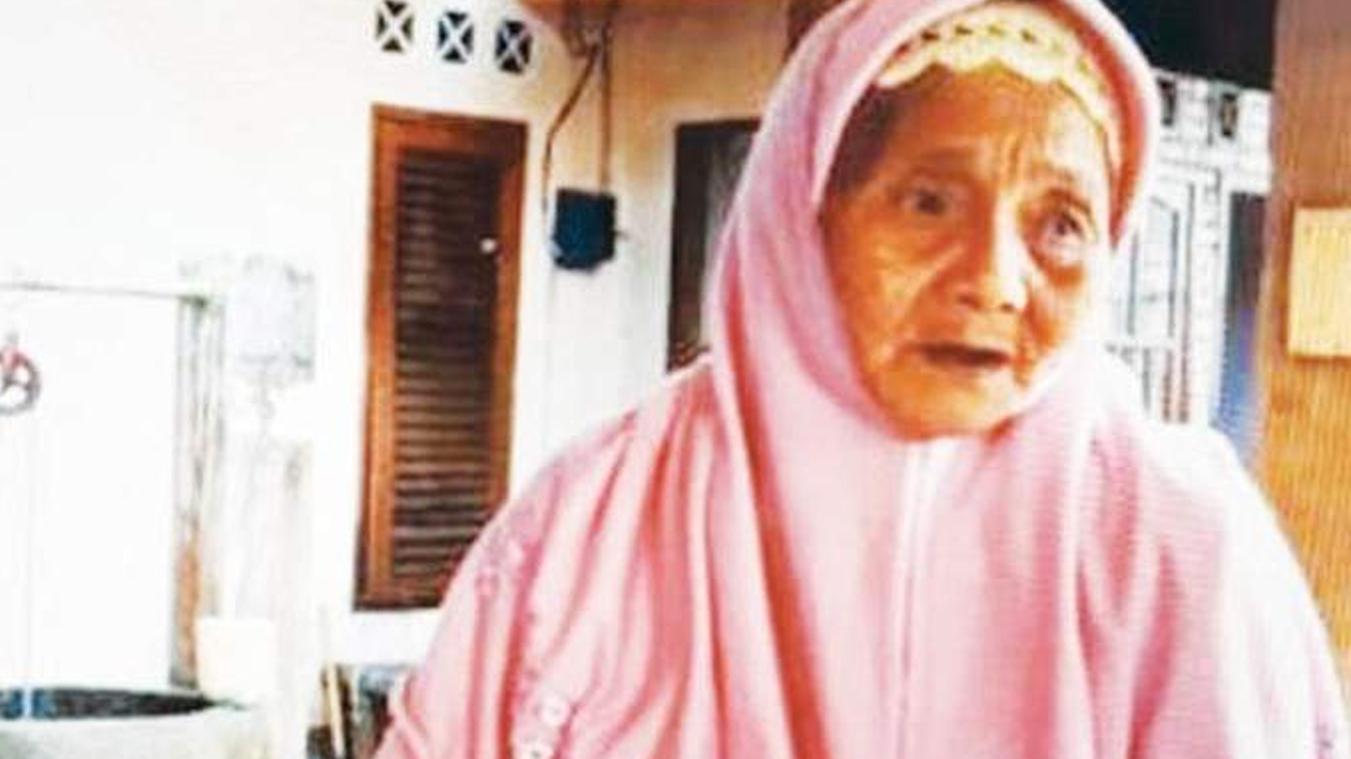 104 ವರ್ಷದ ಹಜ್ ಯಾತ್ರಿ