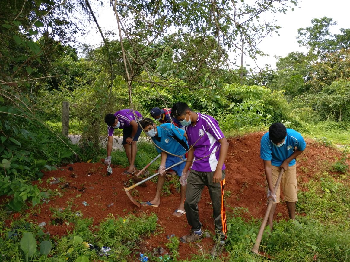 ಉಡುಪಿ: ಸರ್ವಧರ್ಮ ಸ್ವಚ್ಛ ಗ್ರಾಮ ಅಭಿಯಾನಕ್ಕೆ ಜೊತೆಯಾದ ಕುಂತಳನಗರ ಗ್ರಾಮಸ್ಥರು