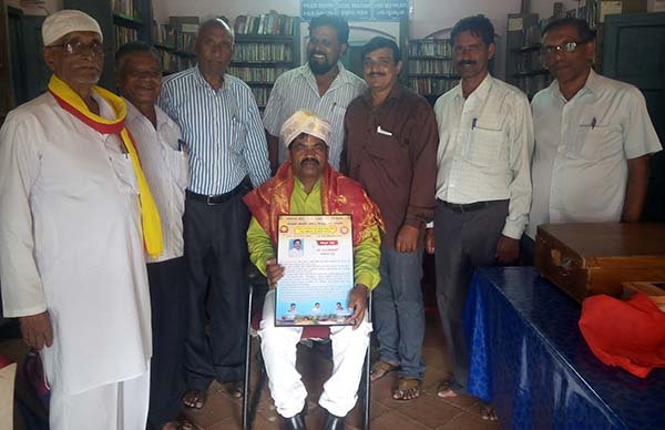 ಆಲೂರು : ಅಭಿನಂದನಾ ಸಮಾರಂಭ