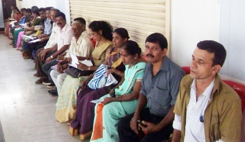 ಪುತ್ತೂರು: ಕಾರ್ಮಿಕರ ಪಿಂಚಣಿಗೆ ಆಧಾರ್ ಜೋಡಣೆ