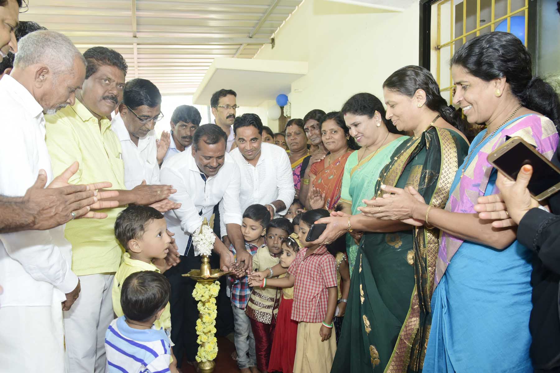 ಉಳ್ಳಾಲ: ಮಾತ್ಮಗಾಂಧಿ ರಂಗಮಂಟಪಕ್ಕೆ ಚಾಲನೆ