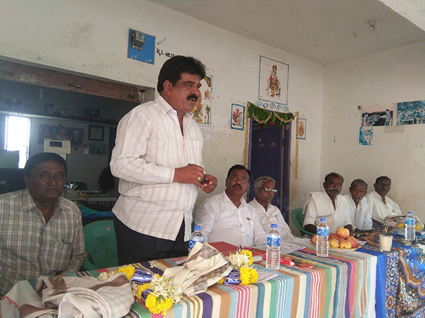 ಹನೂರು : ಹಾಲು ಉತ್ಪಾದಕರ ಸಹಕಾರ ಸಂಘದ ಸರ್ವ ಸದ್ಯಸರ ಸಭೆ