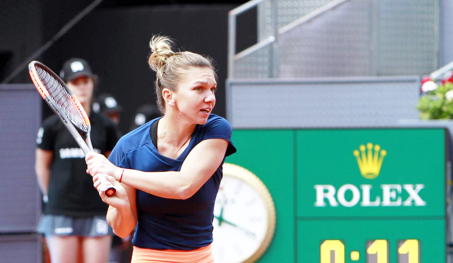 ಸಿನ್ಸಿನಾಟಿ ಮಾಸ್ಟರ್ಸ್: ಹಾಲೆಪ್, ಮುಗುರುಝ ಕ್ವಾರ್ಟರ್ ಫೈನಲ್ ಗೆ