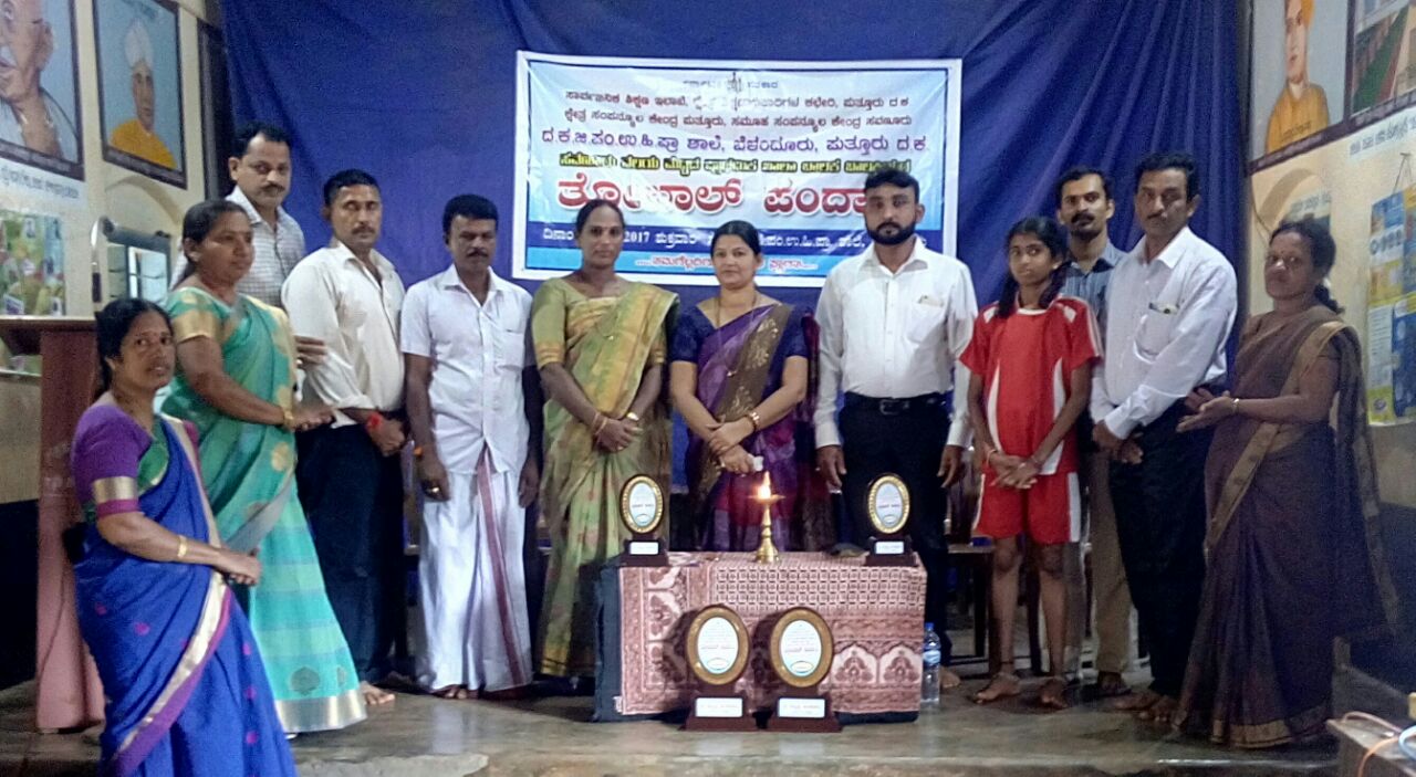 ಪುತ್ತೂರು: ವಲಯ ಮಟ್ಟದ ತ್ರೋಬಾಲ್ ಪಂದ್ಯಾಟ