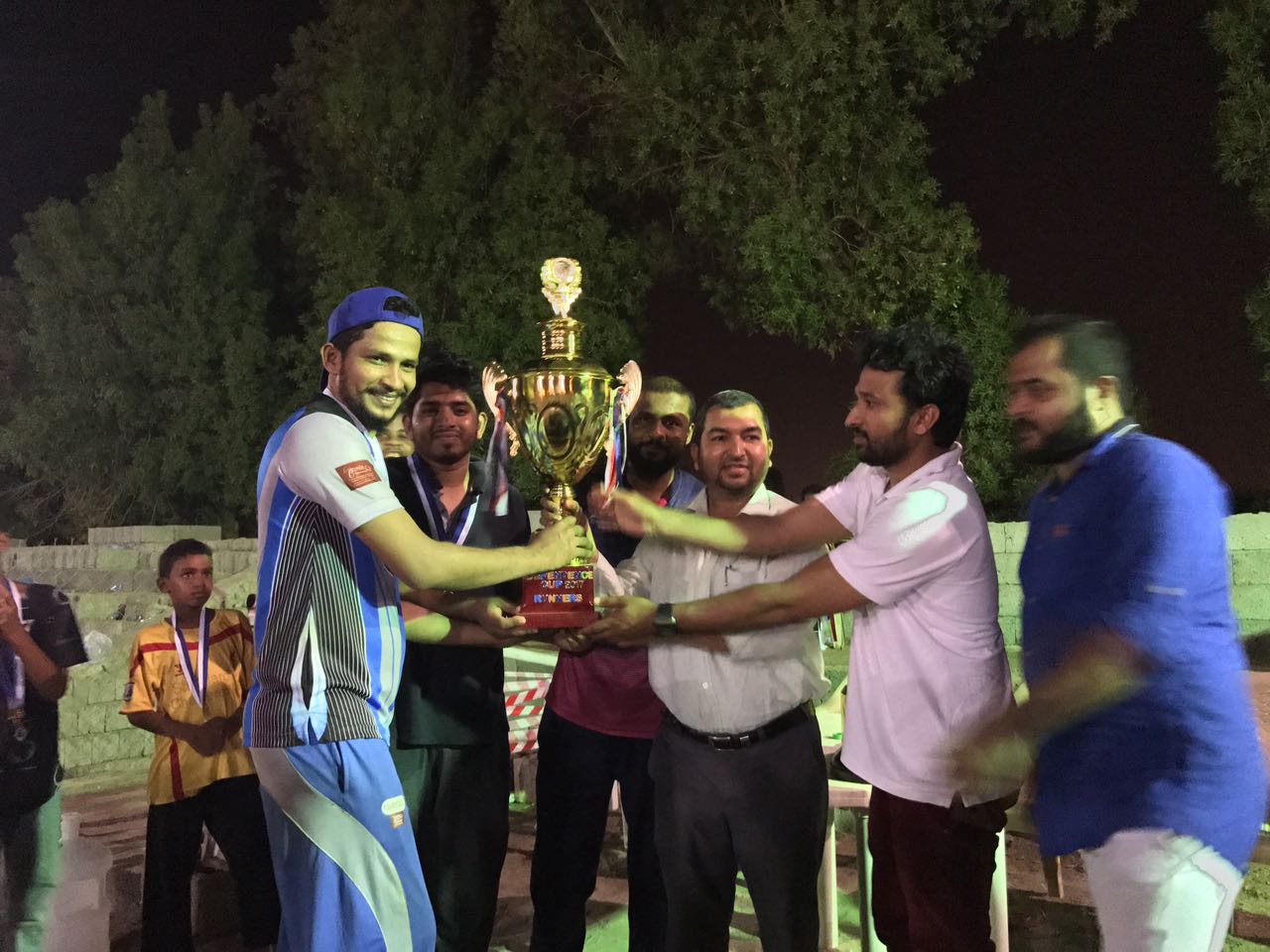 ಇಂಡಿಪೆಂಡೆನ್ಸ್ ಕಪ್ 2017: ಕ್ರಿಕೆಟ್ ಪಂದ್ಯಕೂಟದ ಸಮಾರೋಪ